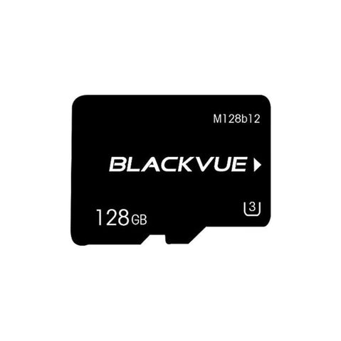 Blackvue Microsd Card 128 Gb Optimized For Blackvue Dashcams