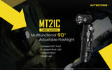 Nitecore Mt21 C 1000 Lumen Periscope Torch