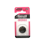 Maxell Lithium Battery Cr2032 H 3 V Retail Packaging 1 Each