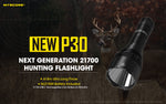 Nitecore New P30 Long Throw Flashlight Nl2150 R Battery Included