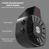 Scosche Smart Suction Cup Mounting Dash Camera