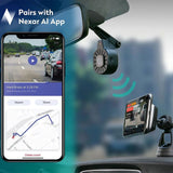 Scosche Smart Suction Cup Mounting Dash Camera