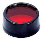 Nitecote Red Filter For 25.4 Mm Flashlight