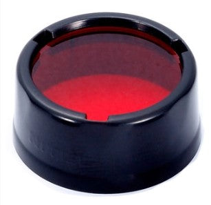 Nitecote Red Filter For 25.4 Mm Flashlight