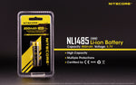 Nitecore 14500 Rechargeable Lithium Ion Battery (3.7 V, 850m Ah)