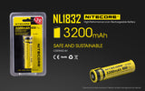 Nitecore Li Ion Rechargeable Battery 18650 (3200m Ah)