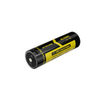 Nitecore Li Ion 21700 Rechargeable Battery 5000 Mah With Usb C Port