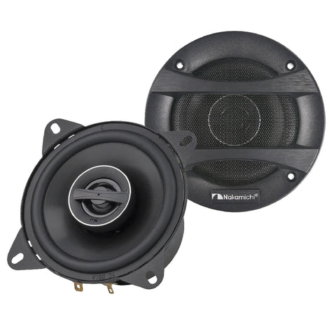 Nakamichi 4" 2 Way Coaxial Speakers Pair 260 W