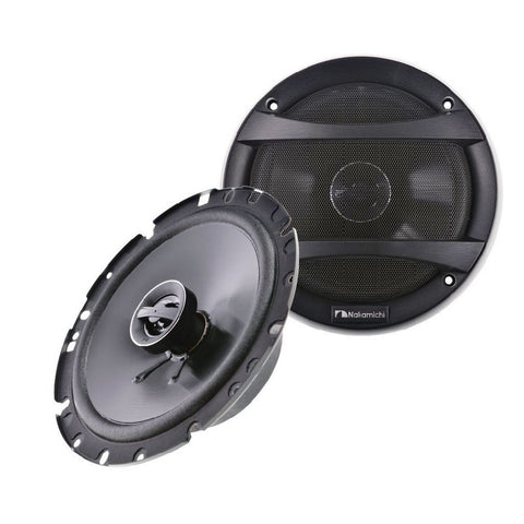 Nakamichi 6.5" 2 Way Coaxial Speakers Pair 260 W