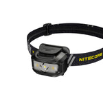 Nitecore Nu35 Headlamp, Dual Power Source, Long Runtime, Usb Rechargeable