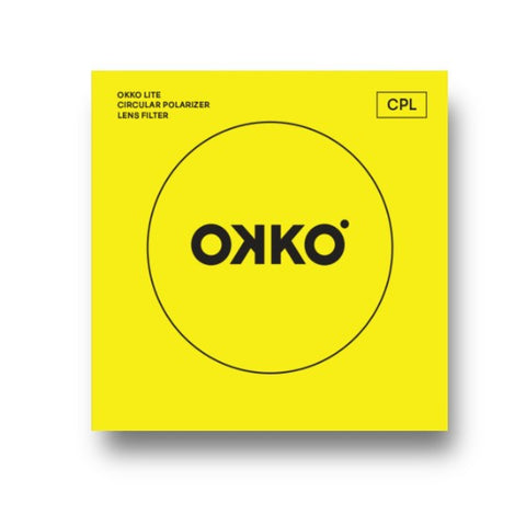 OKKO Lite 40.5mm Circular Polarising Filter
