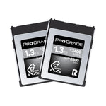 Prograde Digital Cfexpress Type B Cobalt 1.3 Tb R3400 Mb/S W3000 Mb/S 2 Pk