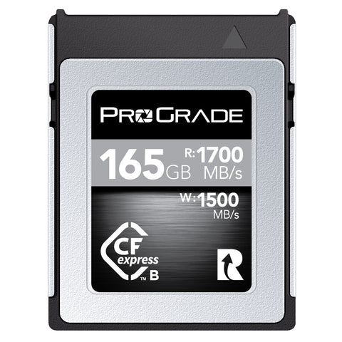 Prograde Digital Cfexpress Type B Cobalt 165 Gb R1700 Mb/S W1500 Mb/S