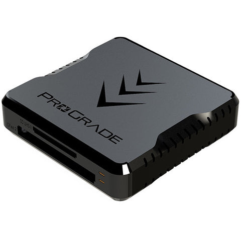 Prograde Digital Card Reader Dual Slot Cfast / Sdxc Usb3.1 Pg02
