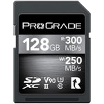 Prograde Digital Sdxc Cobalt Uhs Ii 128 Gb R300 Mb/S W250 Mb/S V90