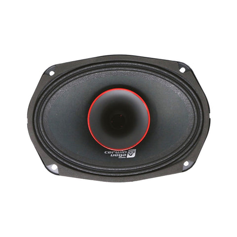 Cerwin Vega 6" X 9" Speakers 320 W Pair Pro Full Range Co Ax Horn