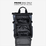 Wandrd Prvke 31 L Photo Bundle Camera Backpack Aegean Blue