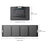 Bluetti Pv120 Foldable Solar Panels | 120 W