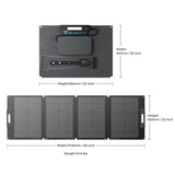 Bluetti Pv120 Foldable Solar Panels | 120 W