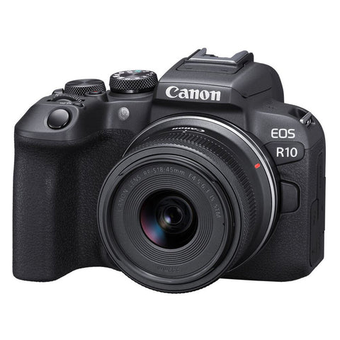 Canon EOS R10 Mirrorless Camera with 18-45mm Kit