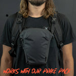 Wandrd Route Chest Pack Snoot Bag Black