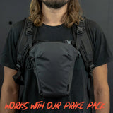 Wandrd Route Chest Pack Snoot Bag Black