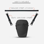 Wandrd Route Chest Pack Snoot Bag Black