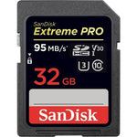 Sandisk Extreme Pro Sdhc 32 Gb Up To R95 Mb/S W90 Mb/S Sd Card Uhs I V30