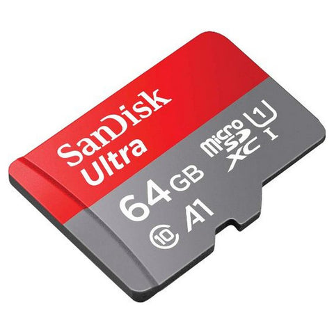 Sandisk Ultra Micro Sdhc 64 Gb Up To 120 Mb/S Class 10 A1