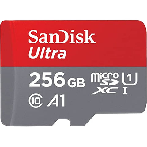 SANDISK ULTRA MICRO SDHC 256GB UP TO 120MB/S CLASS 10 A1