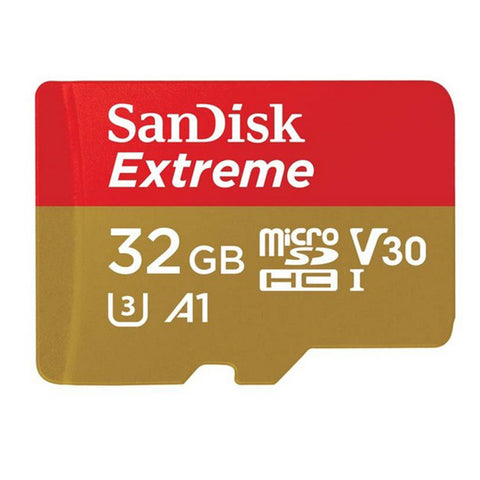 Sandisk Extreme Micro Sdhc 32 Gb Up To 100 Mb/S Class 10 A1 V30