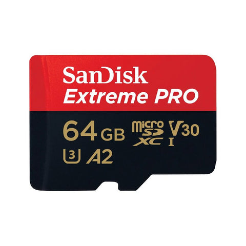 Sandisk Extreme Pro Micro Sdhc 64 Gb Up To 200 Mb/S Class 10 A2 V30