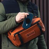 Wandrd Rogue 9 L Camera Sling Bag Sedona Orange