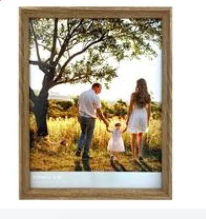 Frame wood WNDW Oak 11x14