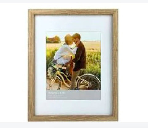 Frame Wood border Oak 8x10