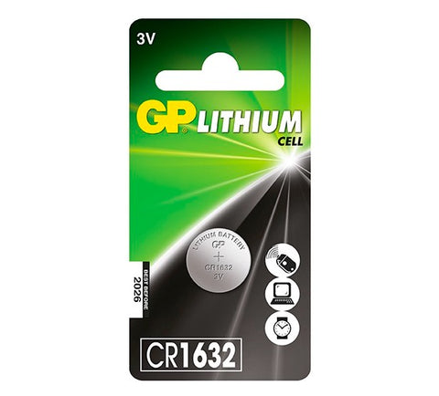 GP - Button Cell - CR1632 1pk
