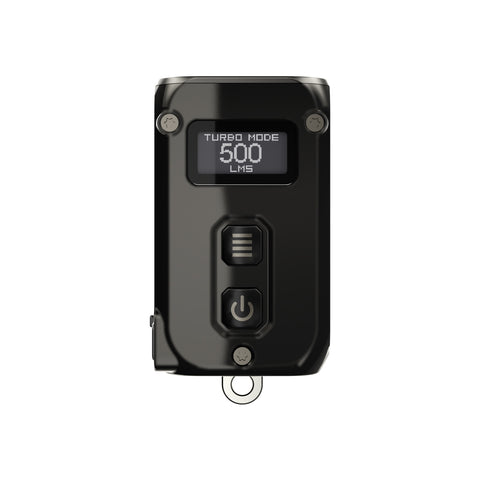 Nitecore Tini 2 Stainless Steel 500 Lumen Usb C Rechargeable Keychain Flashlight