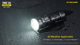 Nitecore Tm9 K Tac 9800 Lumen Usb C Rechargeable Flashlight