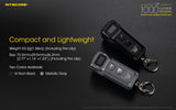 Nitecore Rechargeable Keyring Light Black