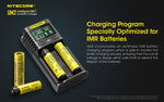 Nitecore Intelligent Battery Charger Usb Dual Slot