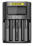 Nitecore Intelligent Battery Charger Usb Four Slot Charger