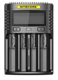Nitecore Intelligent Battery Charger Usb Four Slot Charger