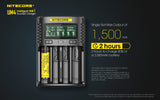 Nitecore Intelligent Battery Charger Usb Four Slot Charger