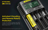Nitecore Intelligent Battery Charger Usb Four Slot Charger