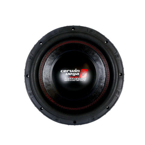 Cerwin Vega 10" Vmaxx Series 4 Ohm Or 1 Ohm Load Dual 2 Ohm Subwoofer 800 W Rms