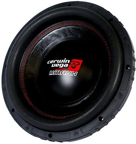 Cerwin Vega 12" Vmaxx Series 4 Ohm Or 1 Ohm Load Dual 2 Ohm Subwoofer 1000 W Rms