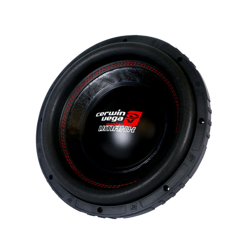 Cerwin Vega 12" Vmaxx Series 8 Ohm Or 2 Ohm Load Dual 4 Ohm Subwoofer 1000 W Rms