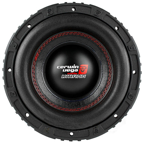 Cerwin Vega 15" Vmaxx Series 8 Ohm Or 2 Ohm Load Dual 4 Ohm Subwoofer 1500 W Rms
