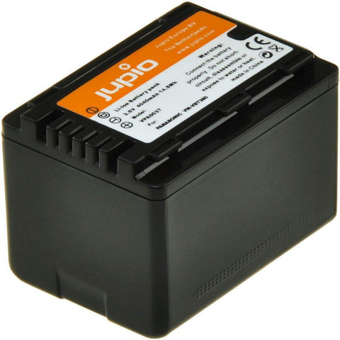 Jupio Video Camera Battery Panasonic Vw Vbt380 3.6 V 4040 Mah