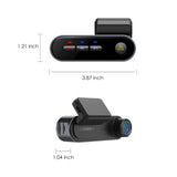 Viofo Dashcam 2 K Wm1 With Sony Starvis Imx335 Sensor